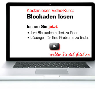 Gratis Video Kurs: Blockaden lösen